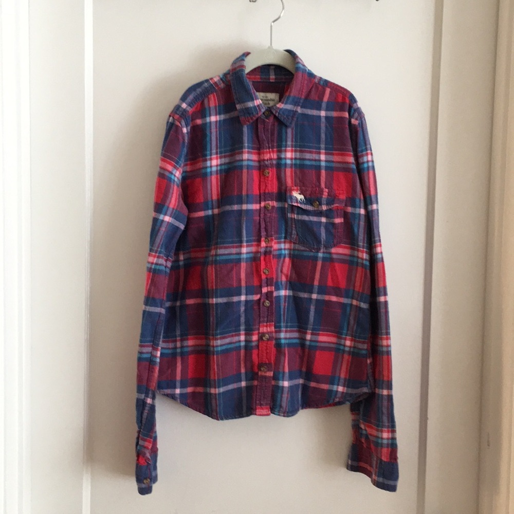 A&F Flannel shirt